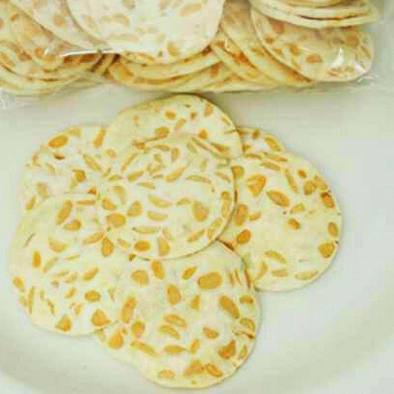 

VH5✧ Keripik Tempe Sagu 250 gr Oven Original Kripik Tempe Sagu Snack Cemilan Makanan Ringan Barang Laris