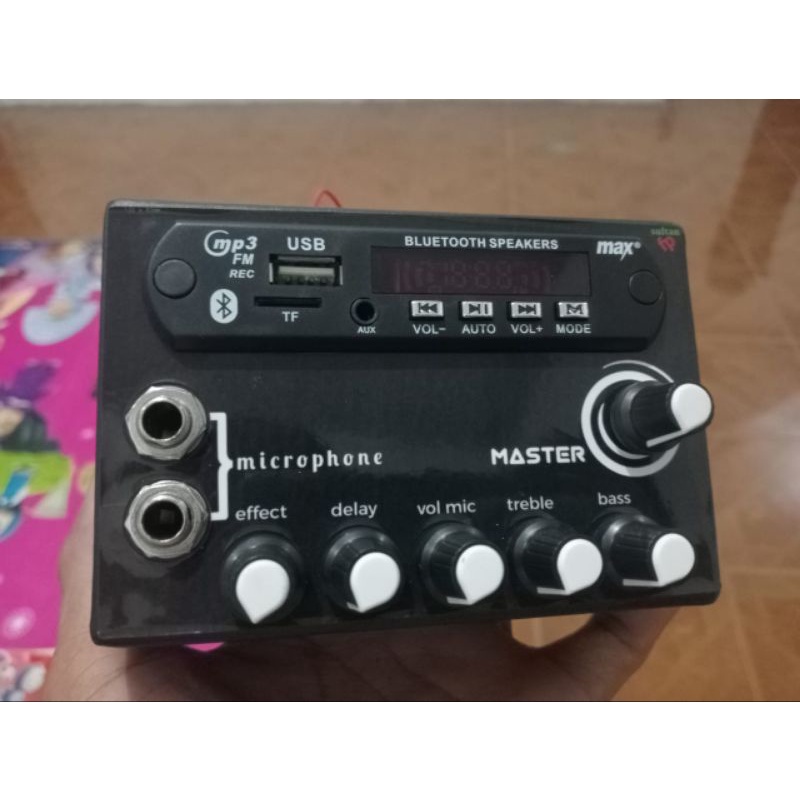 power amplifier mixer 12v karaoke bluetooth