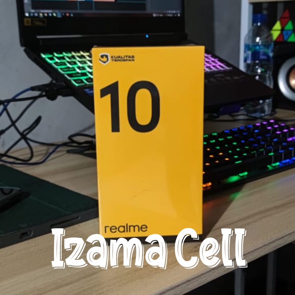 Realme 10 Ram 4/128 Resmi Norepack