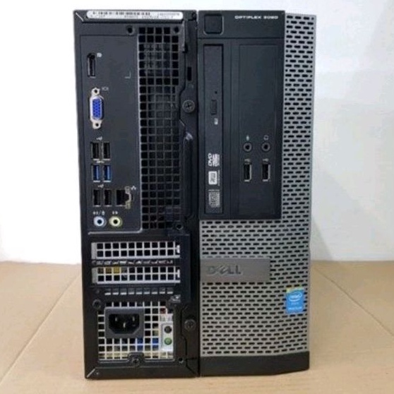 PC DELL OPTIPLEX 3020 SFF i5 Gen 4 Ram 4GB HDD 500GB, Sangat Mulus, Ex Kantor, Bergaransi, Banyak Varian