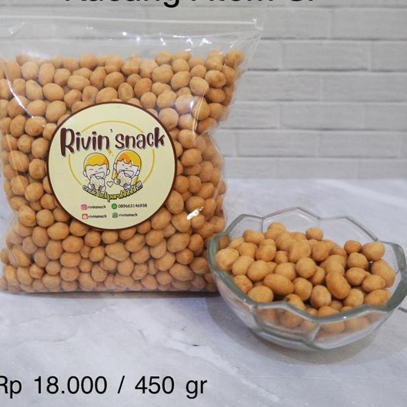 

✨BIG SALE✨ KACANG TELUR OVEN / KACANG ATOM SP 450gr !!