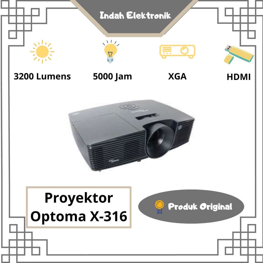 Proyektor Optoma X-312