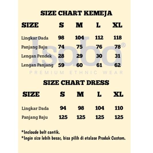 {KEL.21De22ᴸ} [ready stok] dress aurora - baju tenun - seragam keluarga - sarimbit kondangan - coupl