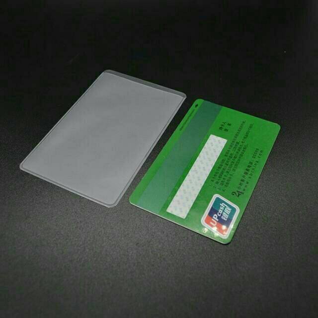 GOS - G113 - Sarung Cover Pelindung Kartu ATM SIM KTP/ Sampul Pelindung Kartu