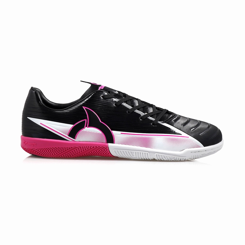 SEPATU FUTSAL ORTUSEIGHT ELLIPSE IN - BLACK WHITE ULTRA (100% ORIGINAL)