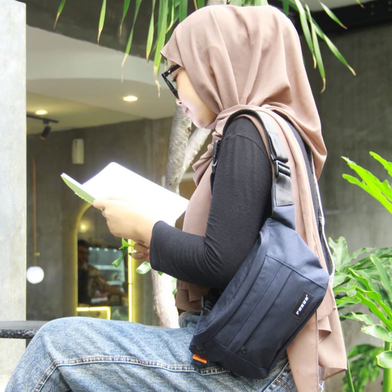 Fansy Waistbag Axelle - Tas pria wanita waterproof