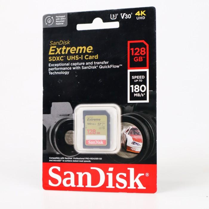 Sd Card Extreme V30 U3 4K 128Gb Sdsdxva 128G 92