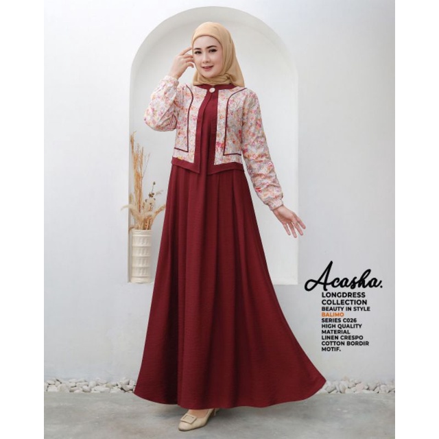 Gamis acasha by balimo