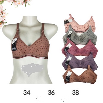 BH Sport Wanita Cewek Remaja Dewasa Kurus Tanpa Kawat Busa Tipis SIZE 34 36 38