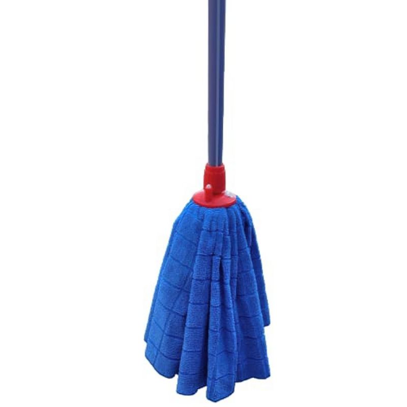 1set pel NAGATA 5830 microfiber Kain pel handuk biru, Batang +Tongkat dragon pel lantai
