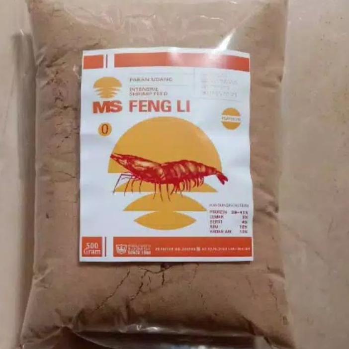 

TREND KEKINIAN Pelet udang Fengli 0 kemasan 500gram ☼ 888