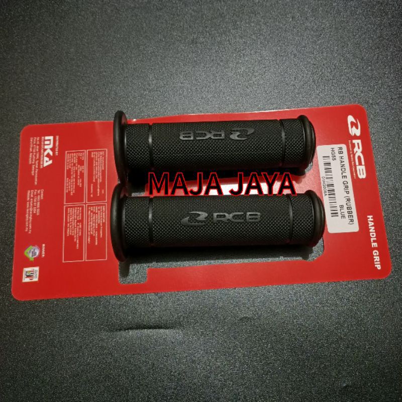 HANDGRIP ORIGINAL RCB HG55 HG66 HAND GRIP HANDFAT GRIP SUPER SOFT UNIVERSAL MOTOR