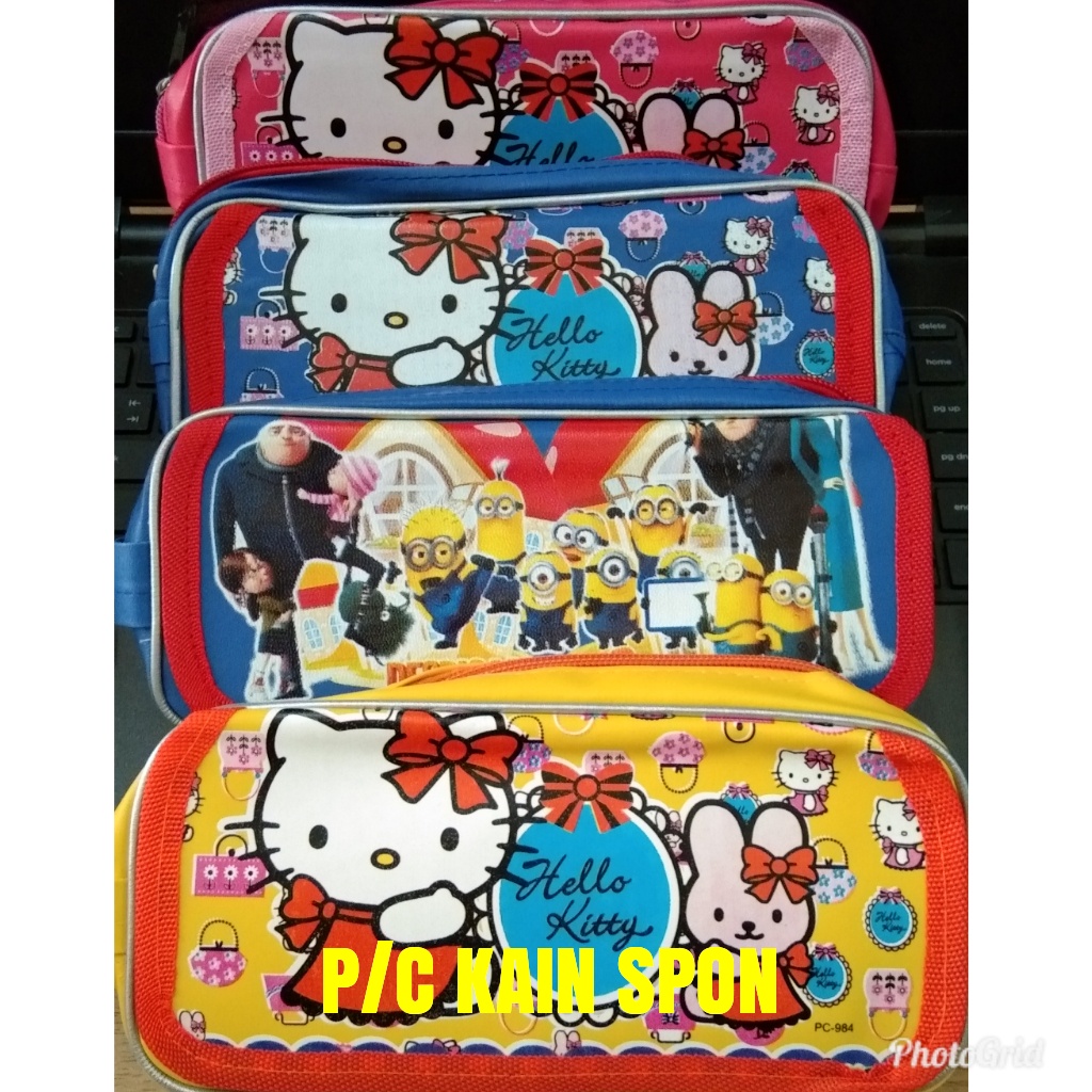 

TEMPAT PENSIL SAKU KARAKTER LUCU / TEMPAT PENSIL KARAKTER MURAH / TEMPAT PENSIL KAIN SLETING LUCU SOUVENIR