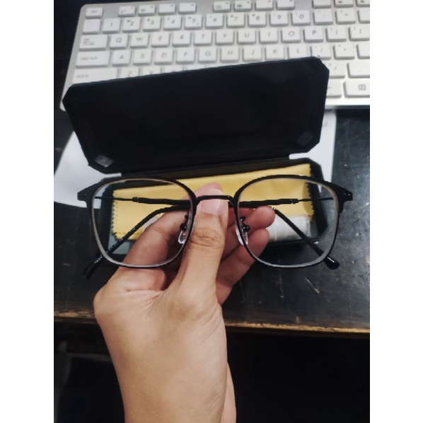 sold - Kacamata Photochromic minus 3