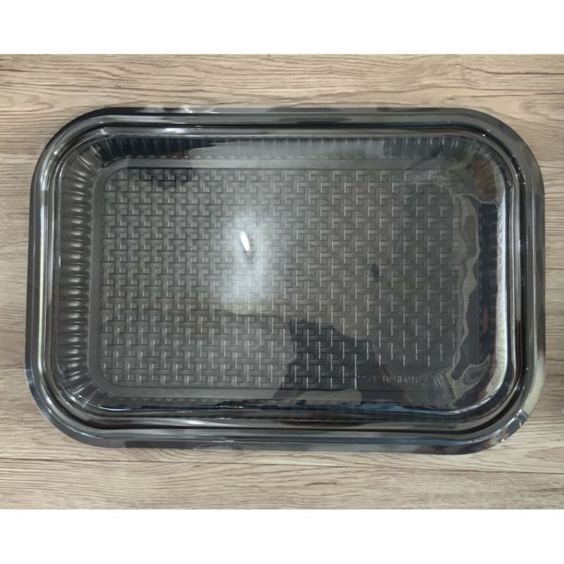 MIKA NAMPAN HANTARAN ALAS COKLAT S & M (ISI 5 PCS)