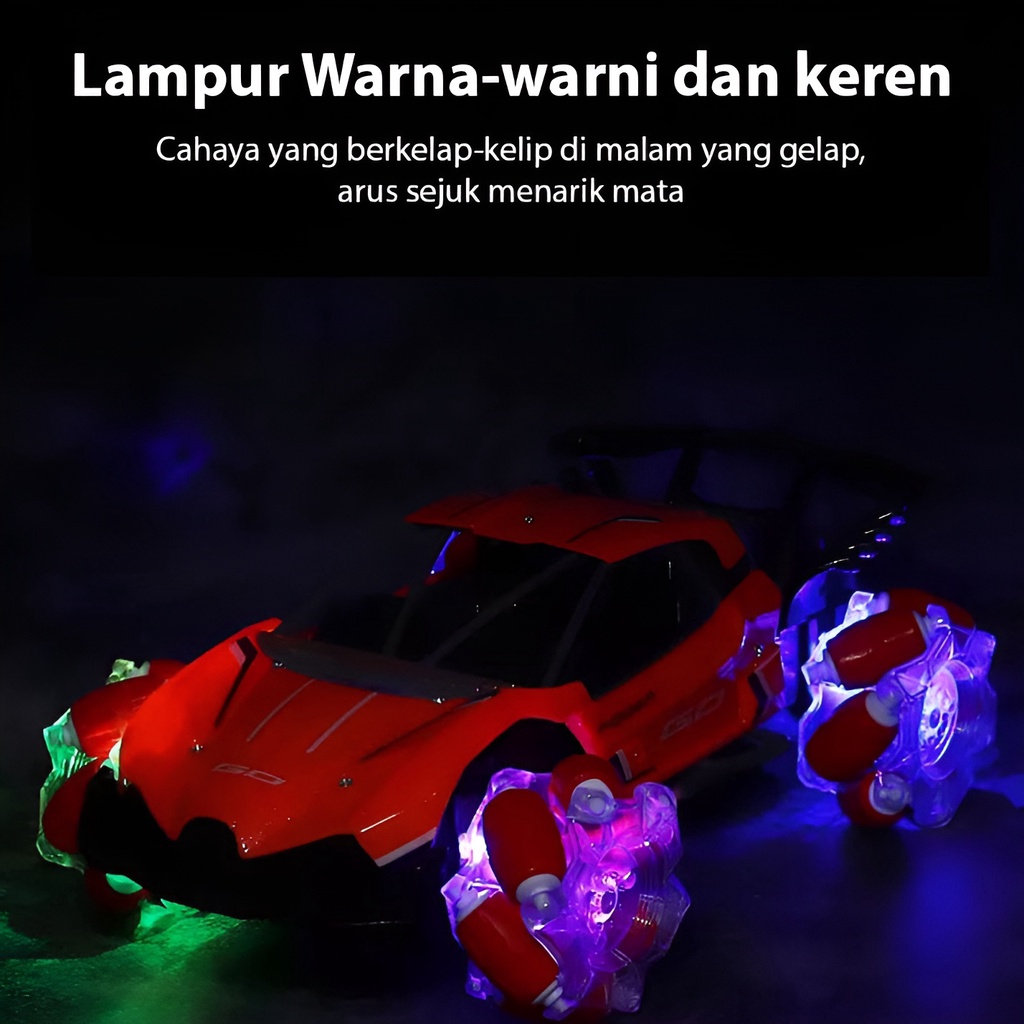 Mainan Mobil Remote Control Drift 4WD | Mainan Anak Laki Laki Mobil Mobilan Shift Drift Car | Kado Ulang Tahun Anak Cowok