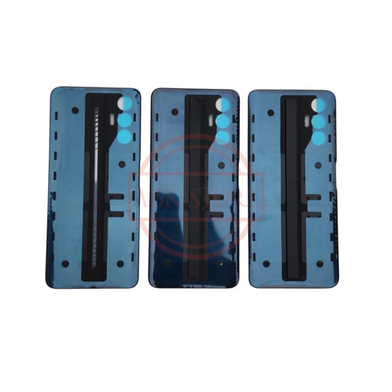 TUTUP BELAKANG BACKDOOR BACKCOVER BACK CASING TECNO POVA 3 LF7N ORIGINAL