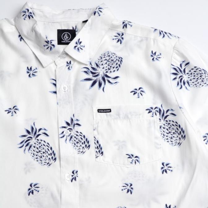 Kemeja Pria Volcom Original - KMOS VOLCOM 5