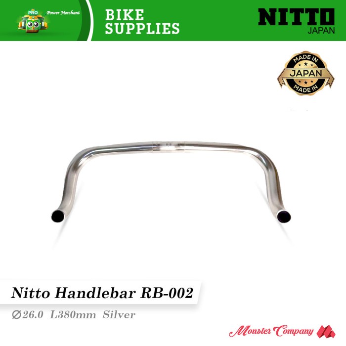 Stang Nitto Handlebar Rb002 Made In Japan