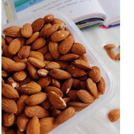 

GRATIS ONGKIR✅ROASTED ALMOND 500GR|KD6