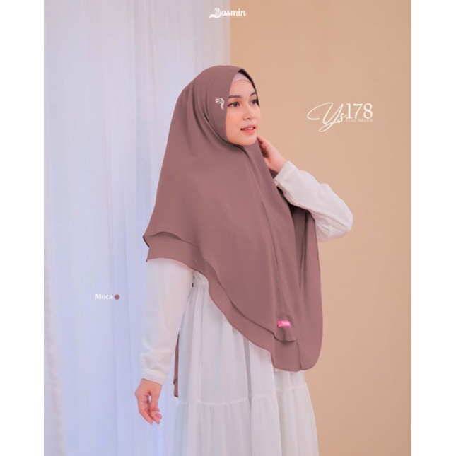 Jilbab Instan Ceruty Ys 178 By Yasmin