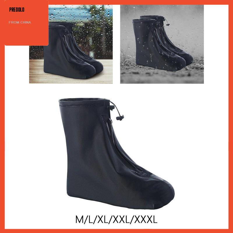 [Predolo] Cover Sepatu Anti Air Sepatu Hujan Cover Shoes Protector Anti Slip Untuk Travel