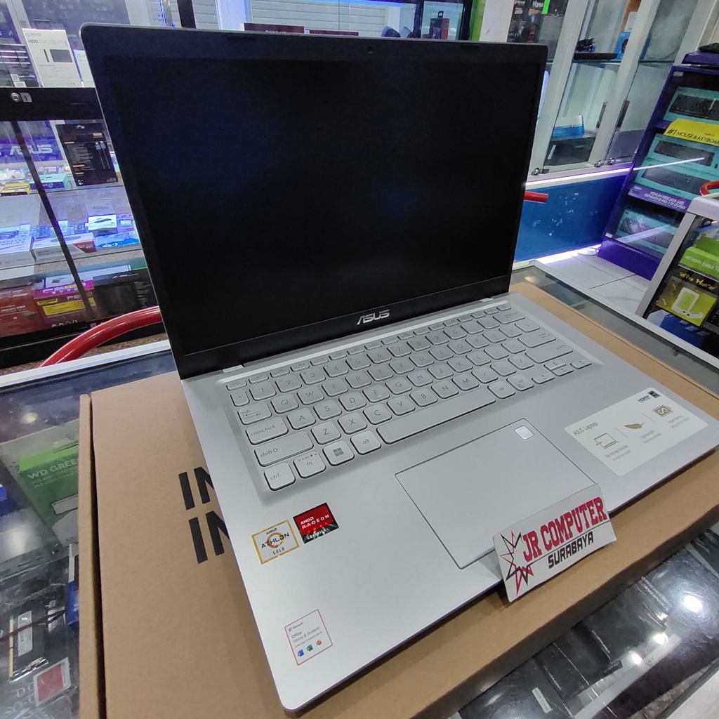 LAPTOP ASUS M415DAO |AMD ATHLON 3150U|4GB|SSD 512GB|14" FHD|Win 11 OHS