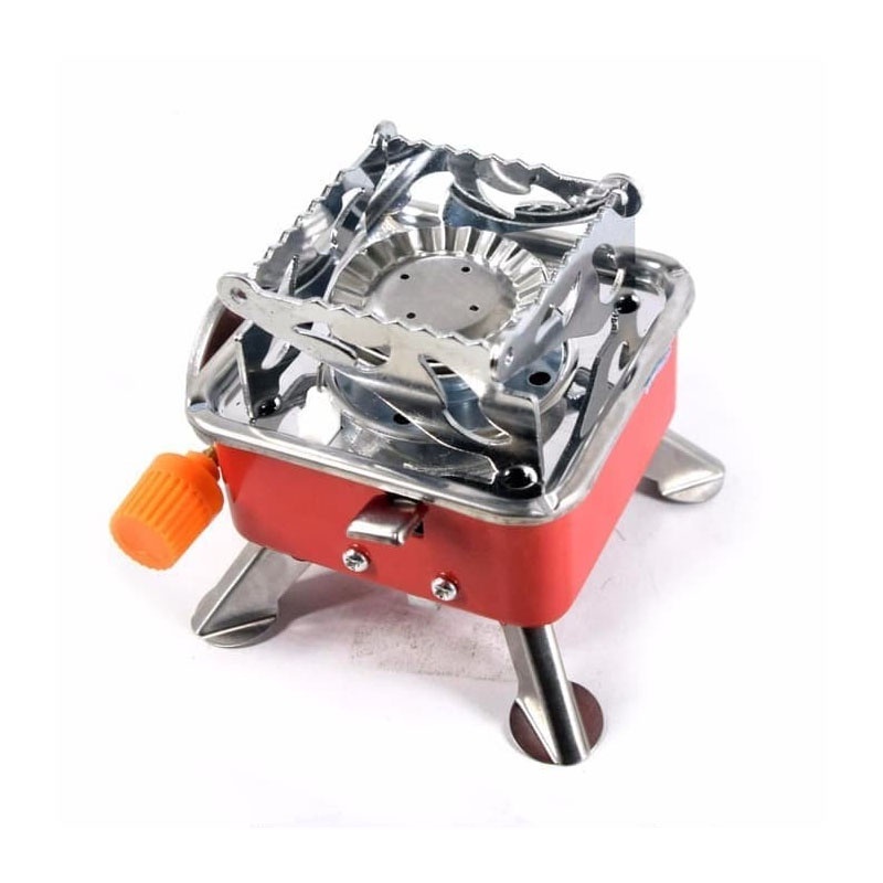 HOPE STORE - Kompor Camping Gas Kotak Mini Portable Stove Gas Kompor Portable / Kompor Mini Portable / Kompor Camping