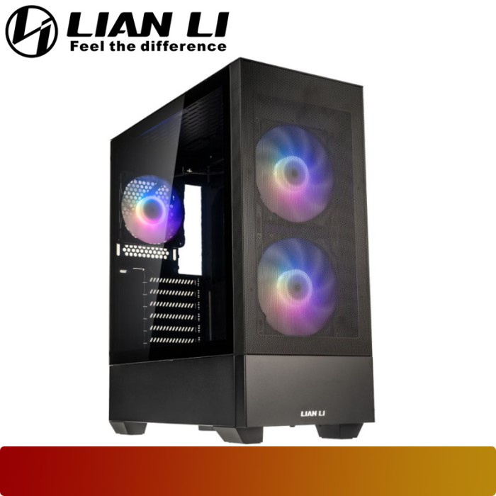 LIAN LI LANCOOL 205 MESH C - Black