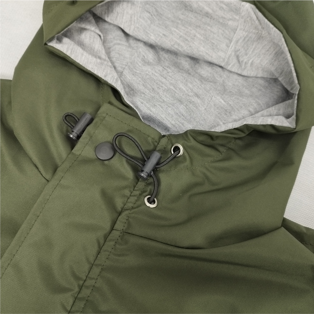 Jaket Cagoule Parasut Take A Hike Mountchild Premium Untuk Pria Dan Wanita Hiking Camping