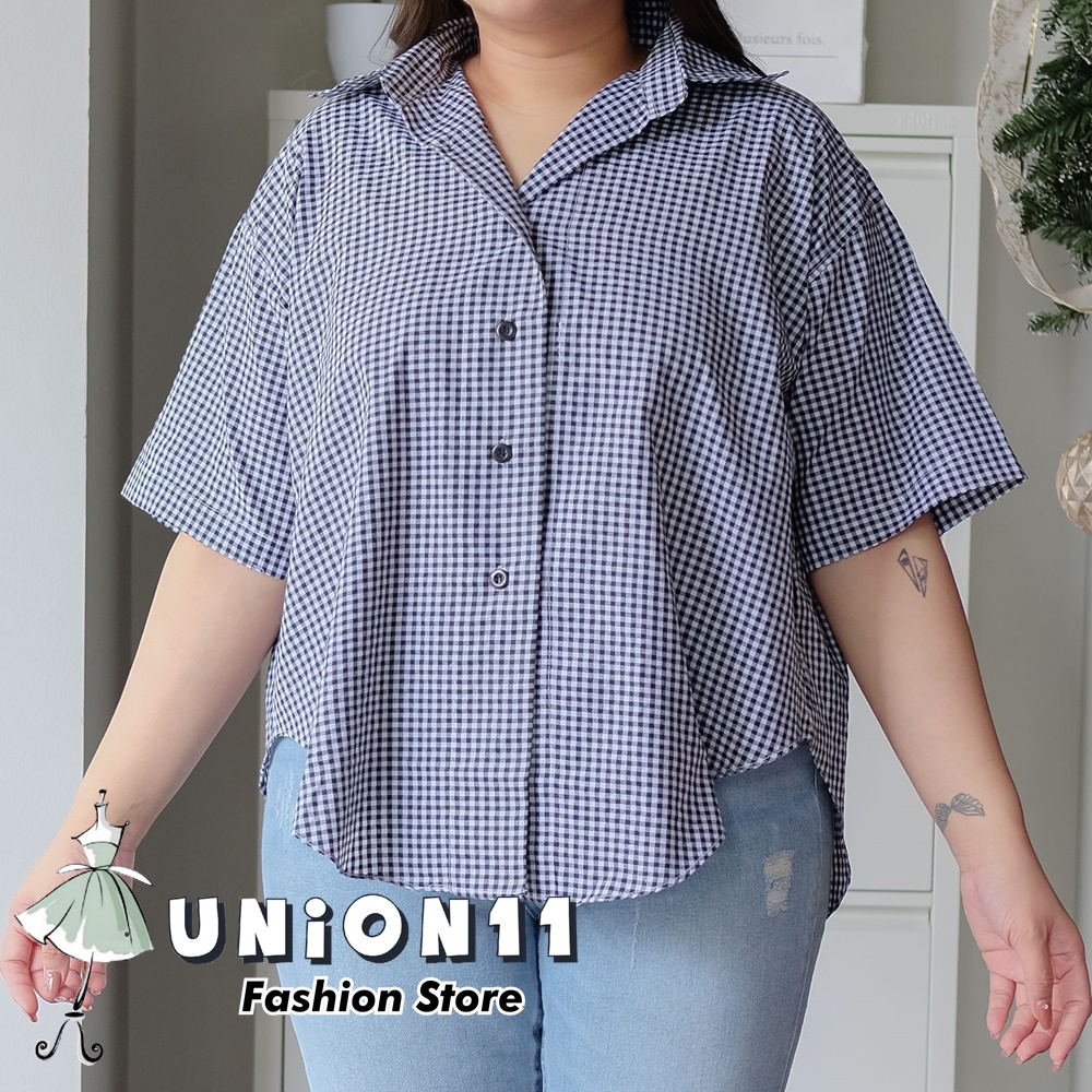 UNION11  -  KEMEJA JUMBO XXXXL WANITA LD 130 /  ATASAN JUMBO WANITA LD 130 / KEMEJA WANITA JUMBO LD 130 / ATASAN JUMBO WANITA / KEMEJA JUMBO WANITA MUAT BB 100 KG / VICTOR