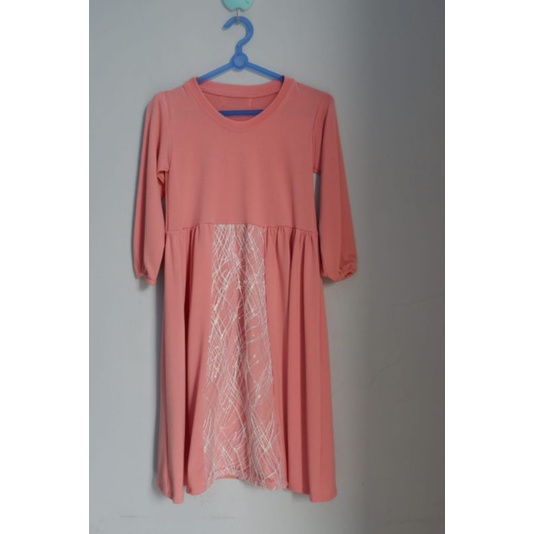 gamis anak/gamis anak preloved/gamis PL/preloved/gamis anak second/gamis anak murah/gamis anak syari