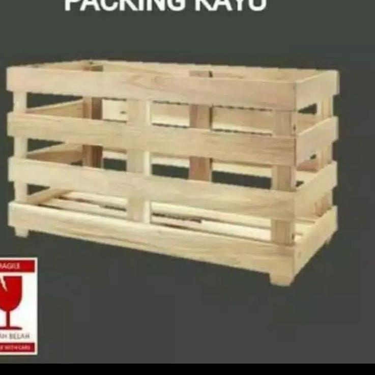 

Baru ! PACKING KAYU BEAUTYCASE+SETEROFOM .. .. ..