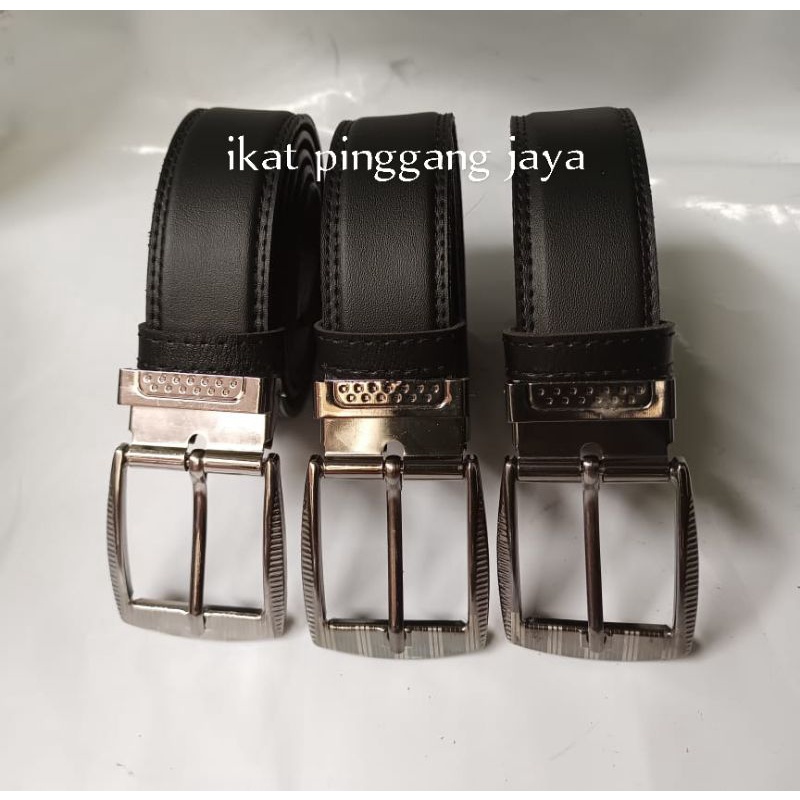 ikat pinggang peria terbaru ikat pinggang model tusuk jepit 4 cm