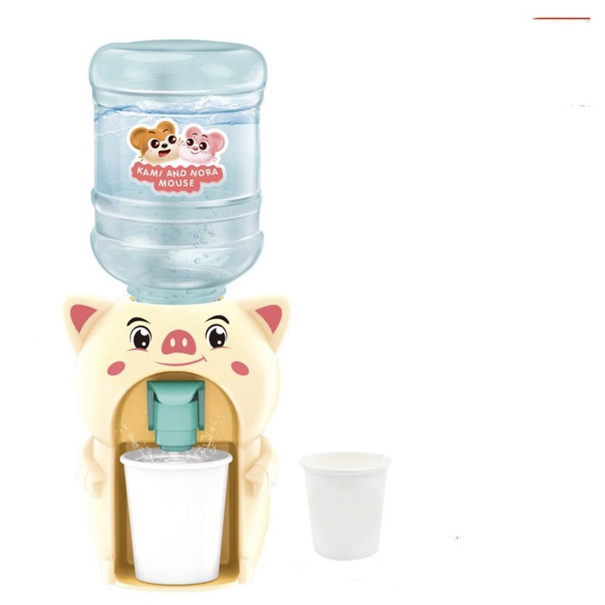 DISPENSER AIR GALON MINI ANAK ANAK KARAKTER LUCU IMUT / DISPENSER KECIL / DISPENSER ANAK / DISPENSER UNIK / DISPENSER BARU