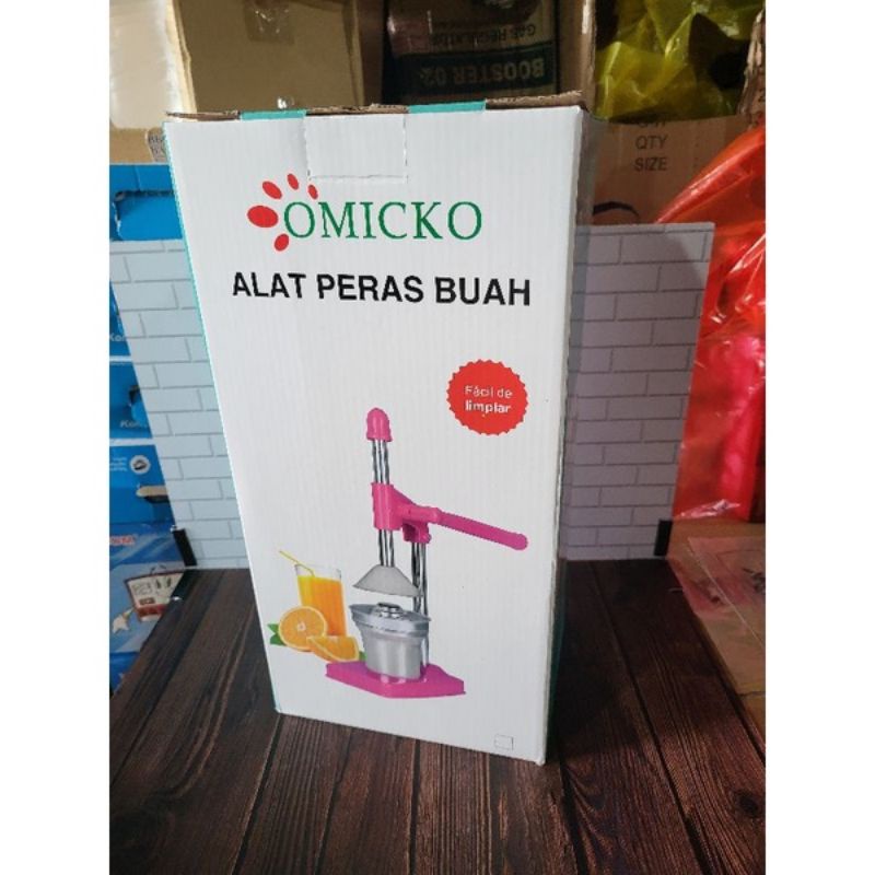 Perasan Jeruk Omicko / Perasan Jeruk / Pemeras Jeruk