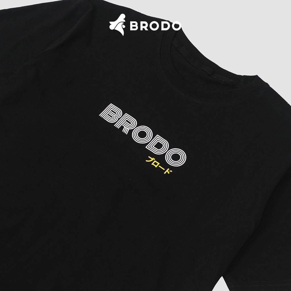 BRODO - Kaos Broca Tees Black