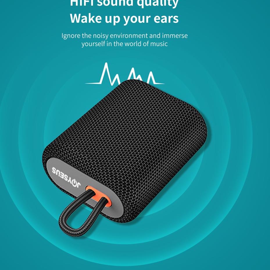 Hot Sale JOYSEUS Speaker Bluetooth JS05 Portable Stereo TWS Wireless Speaker Bluetooth Bass