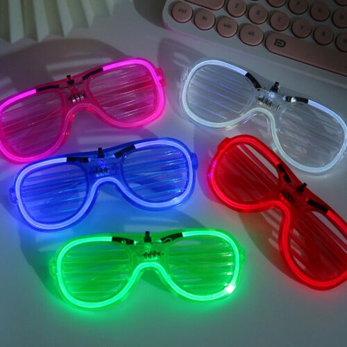 KacaMata Led Glasses Isi 1pcs Kaca Mata Nyala LED Party Kacamata Viral