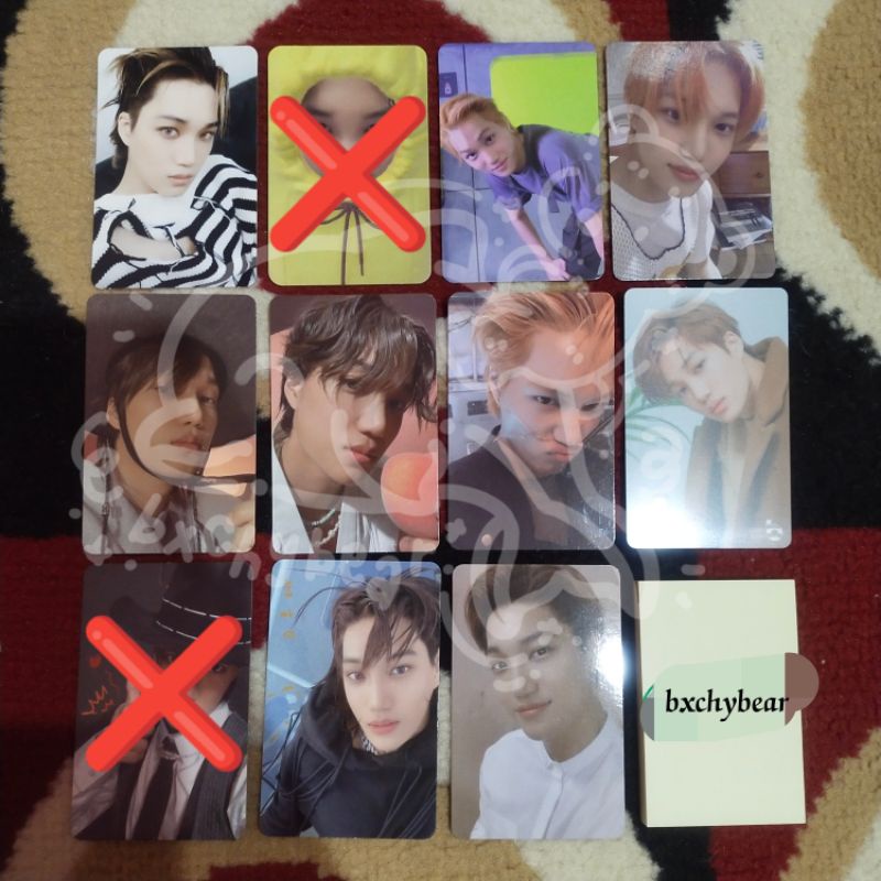 pc kai official exo love shot dftf expansion pb ar clip peaches cashbee universe mmmh superm america