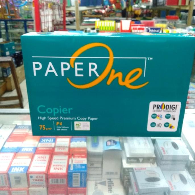 

Kertas F4 75 gram paper one office paper print