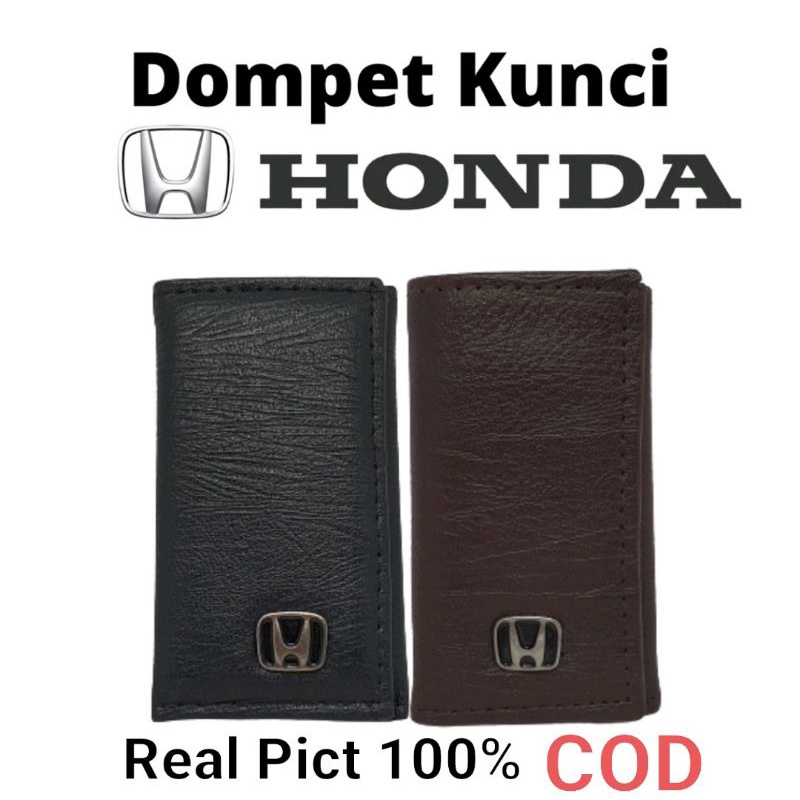 Dompet Kunci STNK Mobil Motor Logo Honda Premium Quality