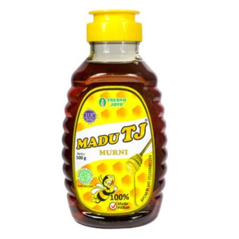 

madu tj murni 500 gr