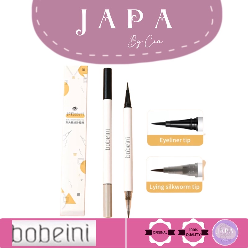 2-in-1 Eyeliner and Lying Silkworm- UJUNG GANDA- Aegyosal dan Eyeliner