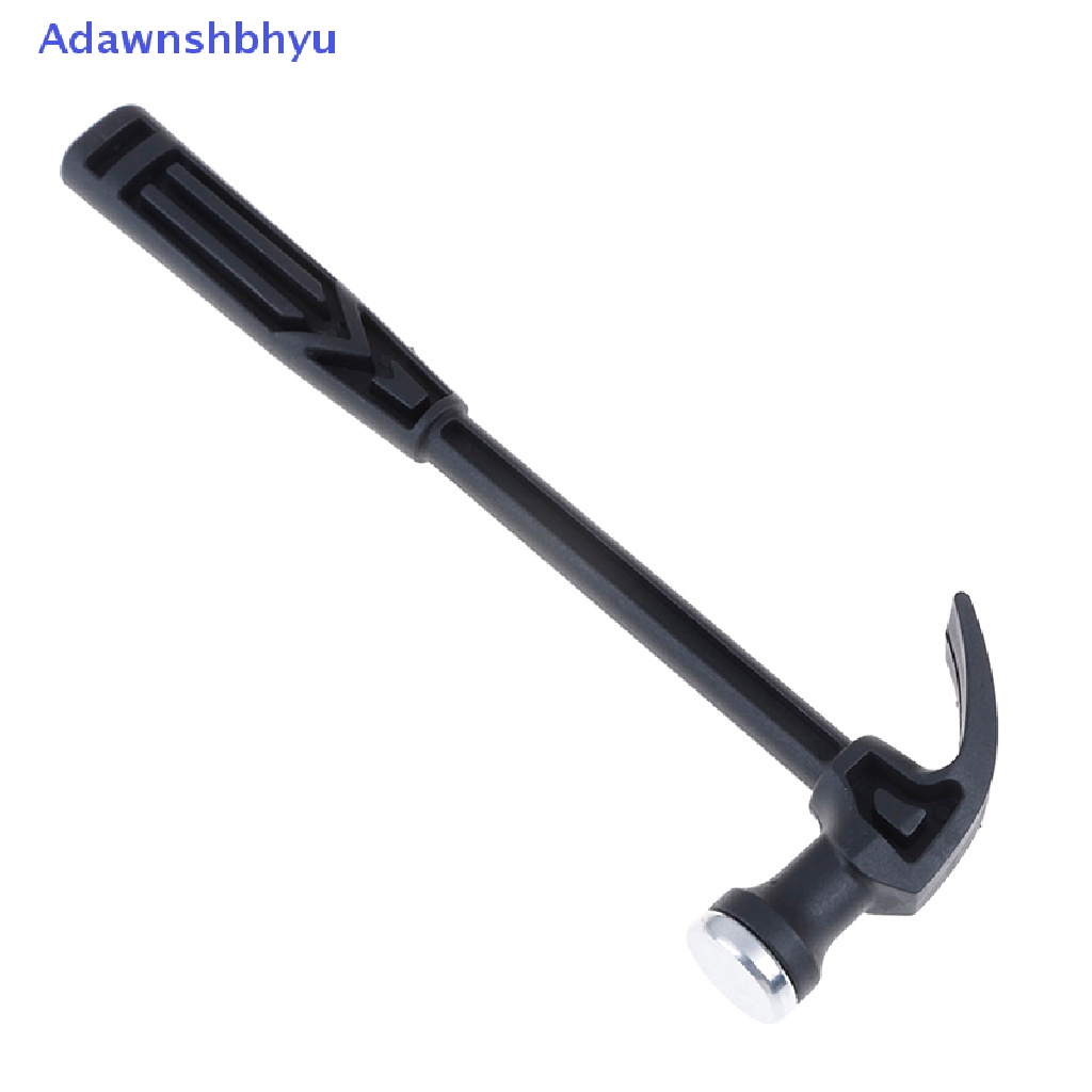 Adhyu Gagang Plastik mini claw hammer working nail puncher Alat Palu Besi ID