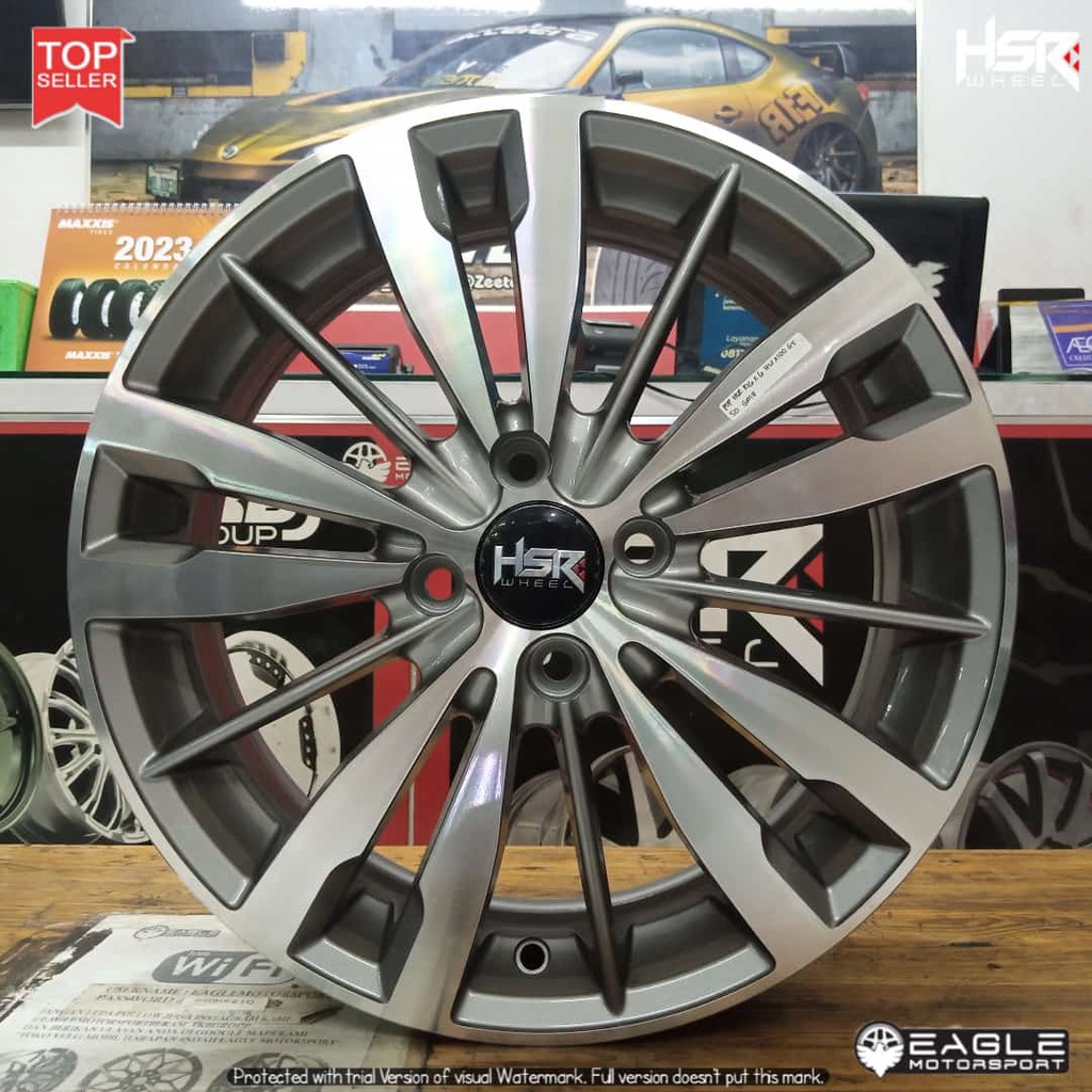 VELG MOBIL R16 RING 16 VELG JAZZ BRIO HSR WHEEL POP RING 16