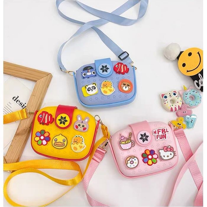 MV_Marvelouz MV70300 Tas SELEMPANG Anak Fashion Wanita Kekinian Talpan Strap Terbaru 1kg bisa 3 tas supplier tas import JTF300