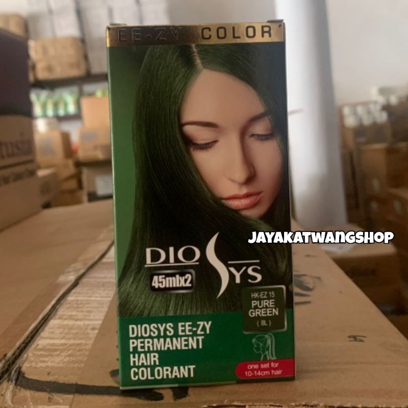 DIOSYS EE-ZY PERMANENT HAIR COLOR 100 mL &amp; 45 mL| Hair Color | Pewarna Semir Rambut Dyosis