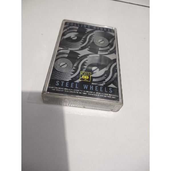kaset pita rolling stone / steel wheel