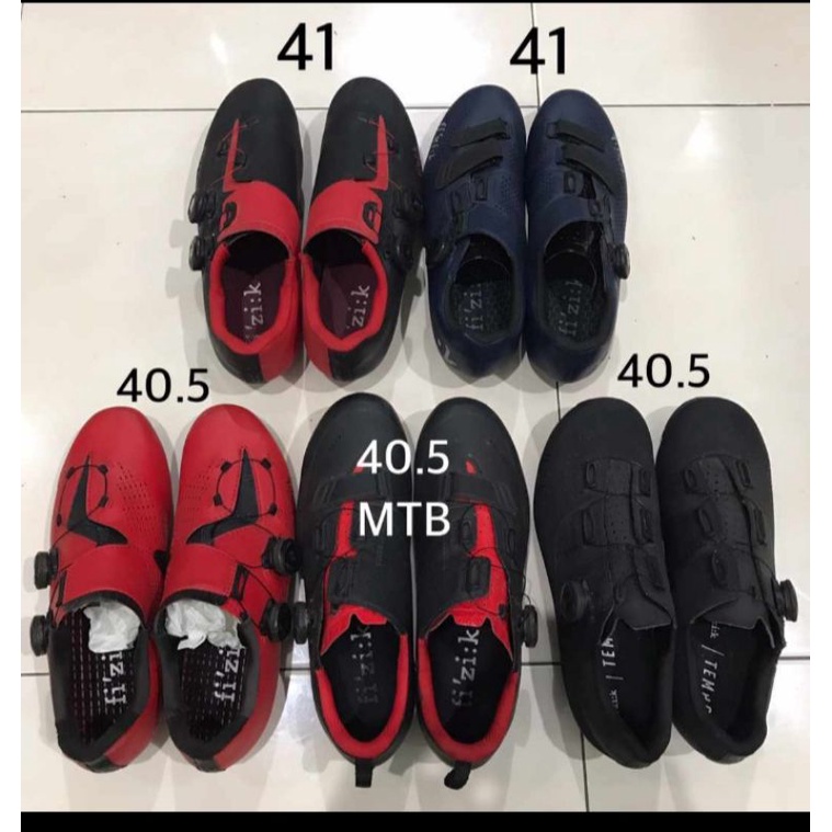 Sepatu cleat RB dan Mtb